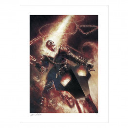 Marvel Art Print Ghost Rider 46 x 61 cm - nezarámovaný